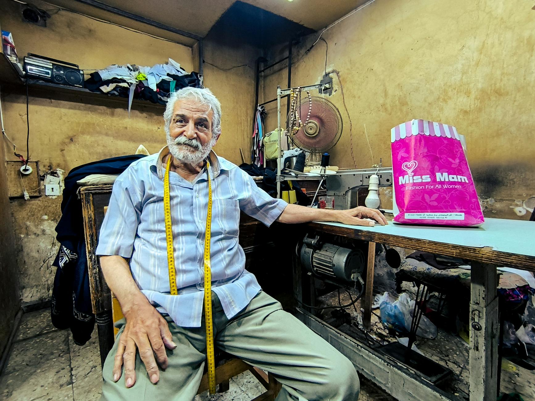 Inside Cypress Tailor & Alterations